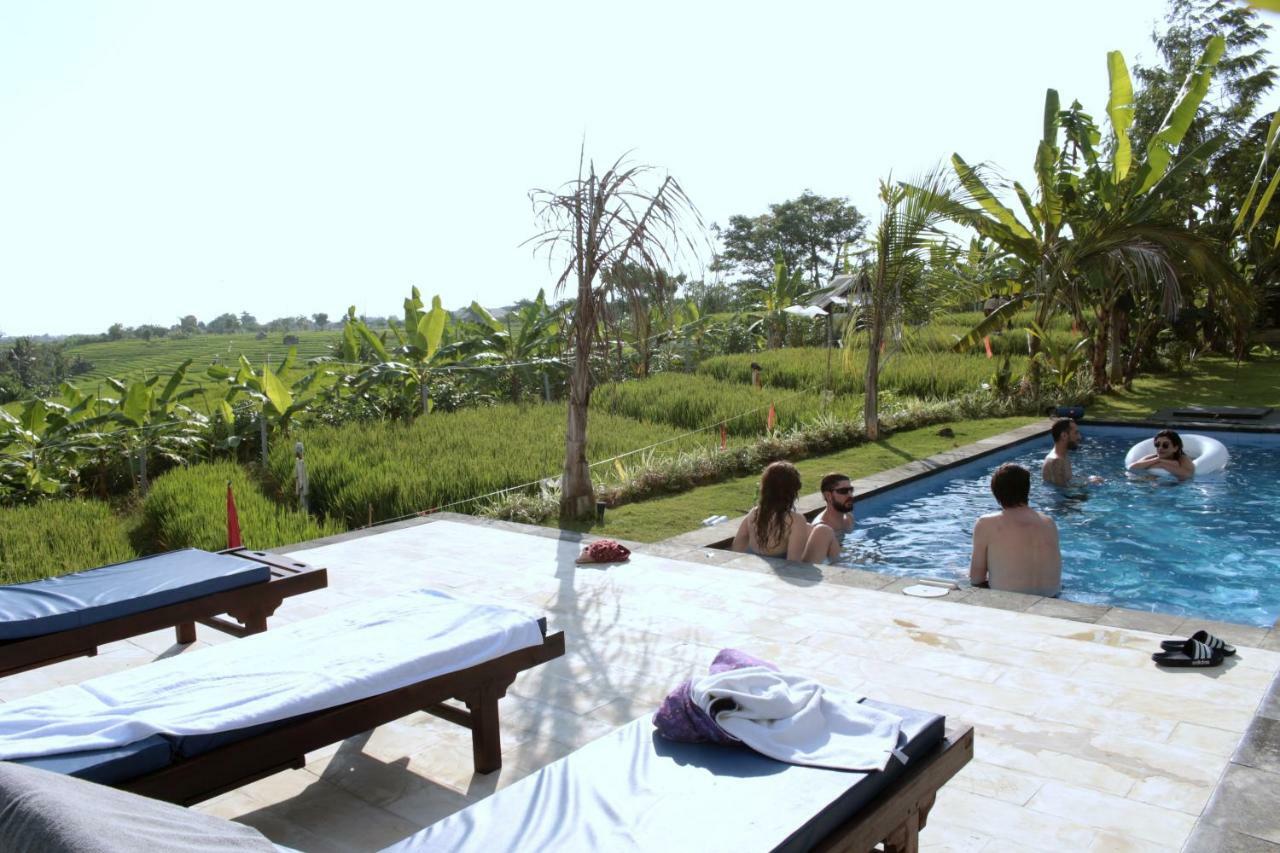Ferienwohnung De Vir House Canggu Exterior foto